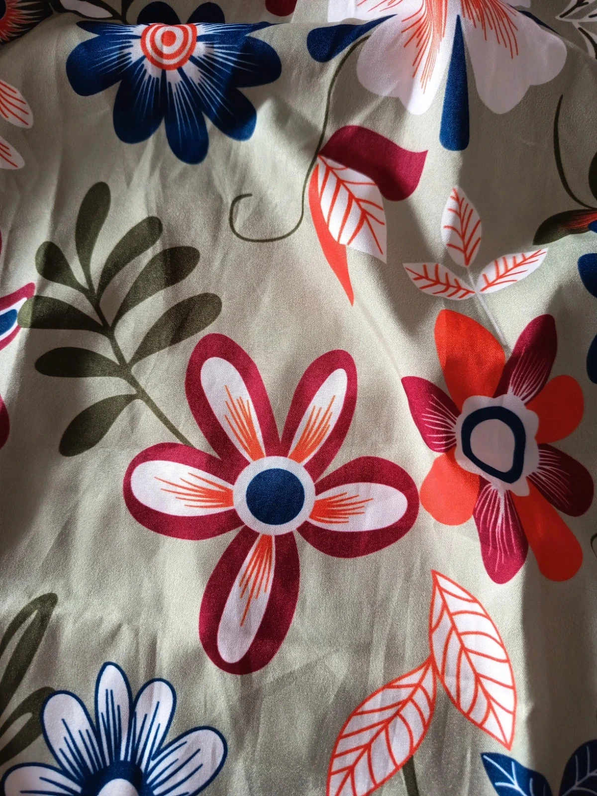 Green floral lightweight dress – photo 4